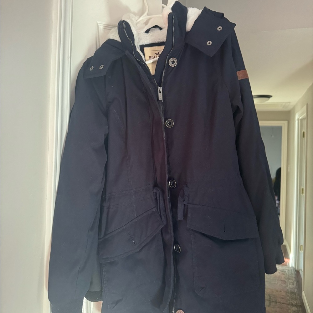 Hollister winter jacket